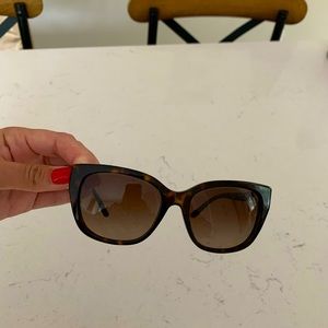 Tory Burch Sunglasses, complete with case.